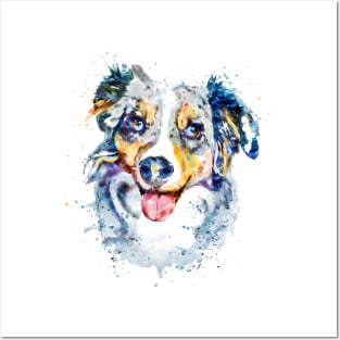 Border Collie Posters and Art